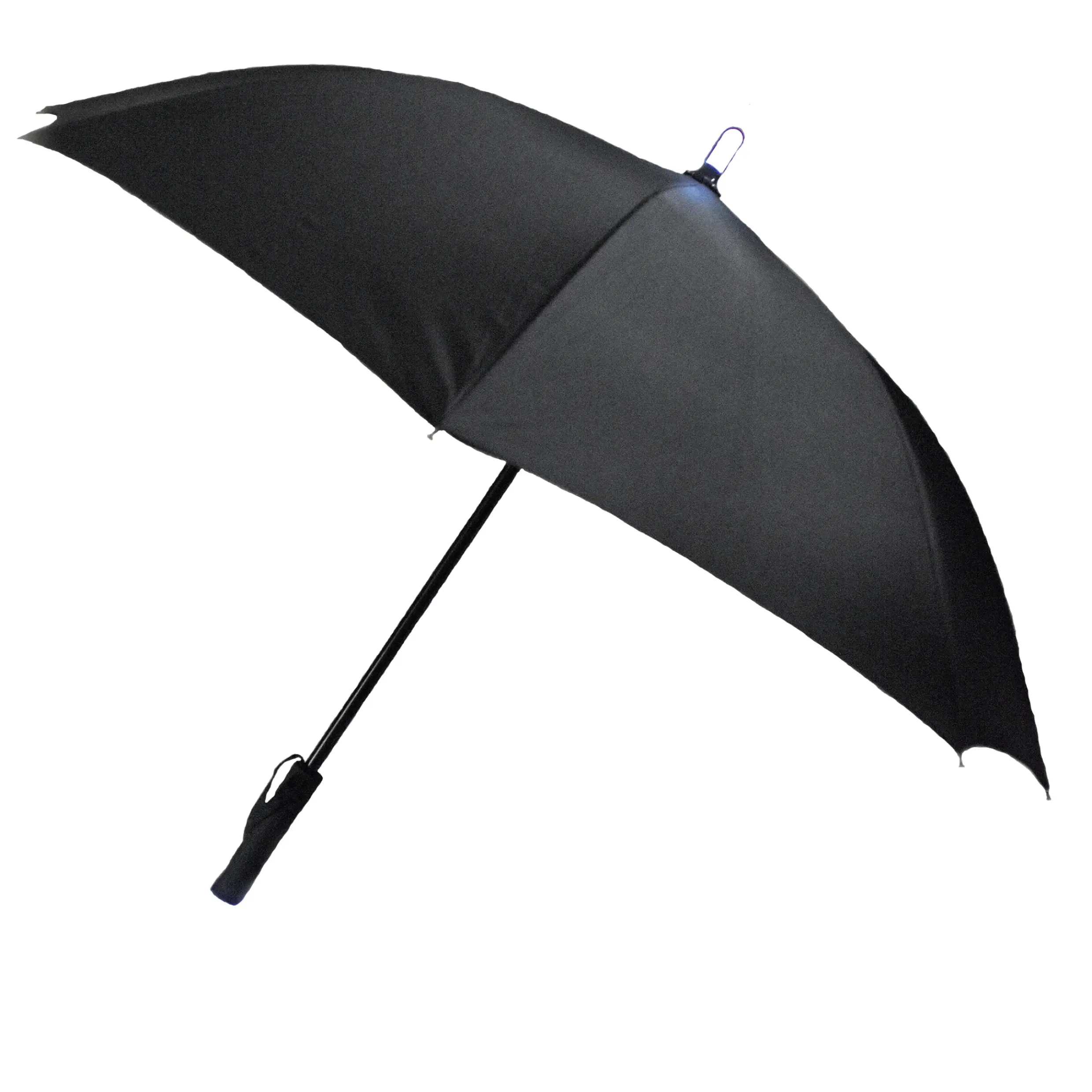 incident duim Componist Paraplu zwart met led verlichting | Wandelstok paraplu